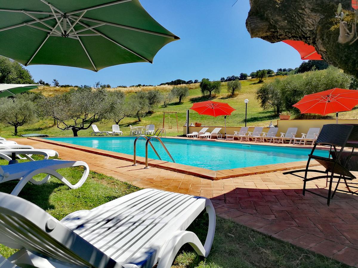 Agriturismo Longetti Assisi Buitenkant foto